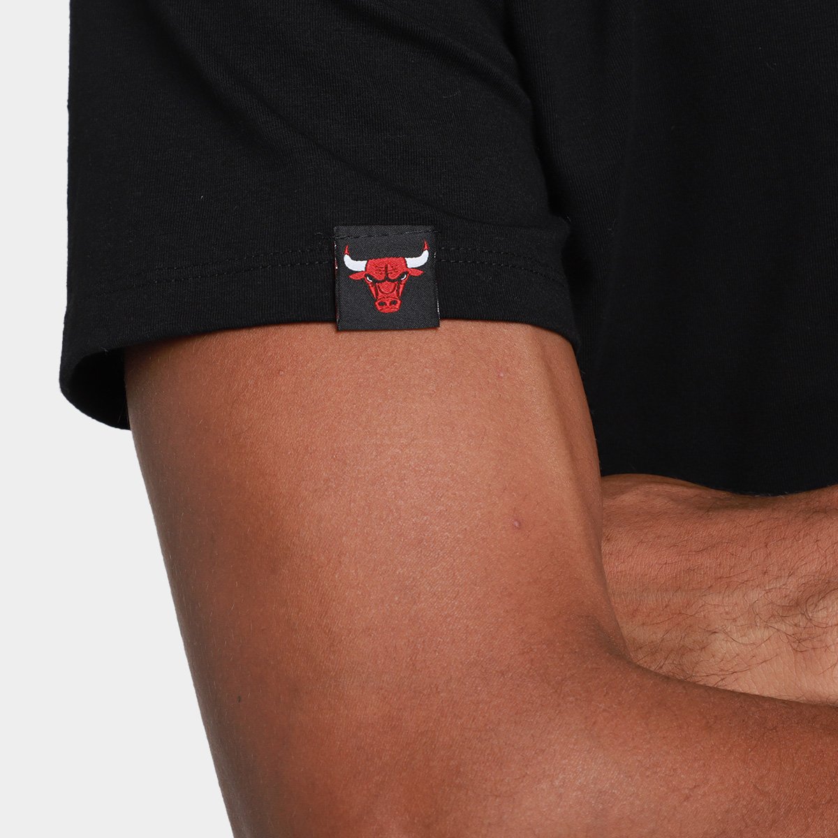 Camiseta NBA Chicago Bulls Mitchell & Ness Masculina - 4