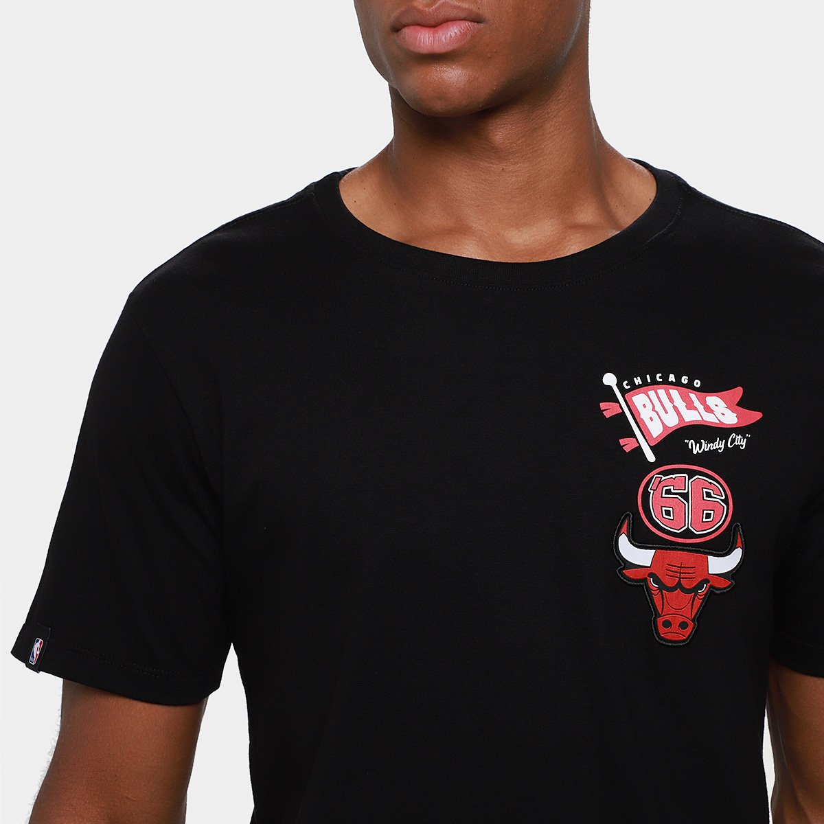 Camiseta NBA Chicago Bulls Mitchell & Ness  Masculina - 2