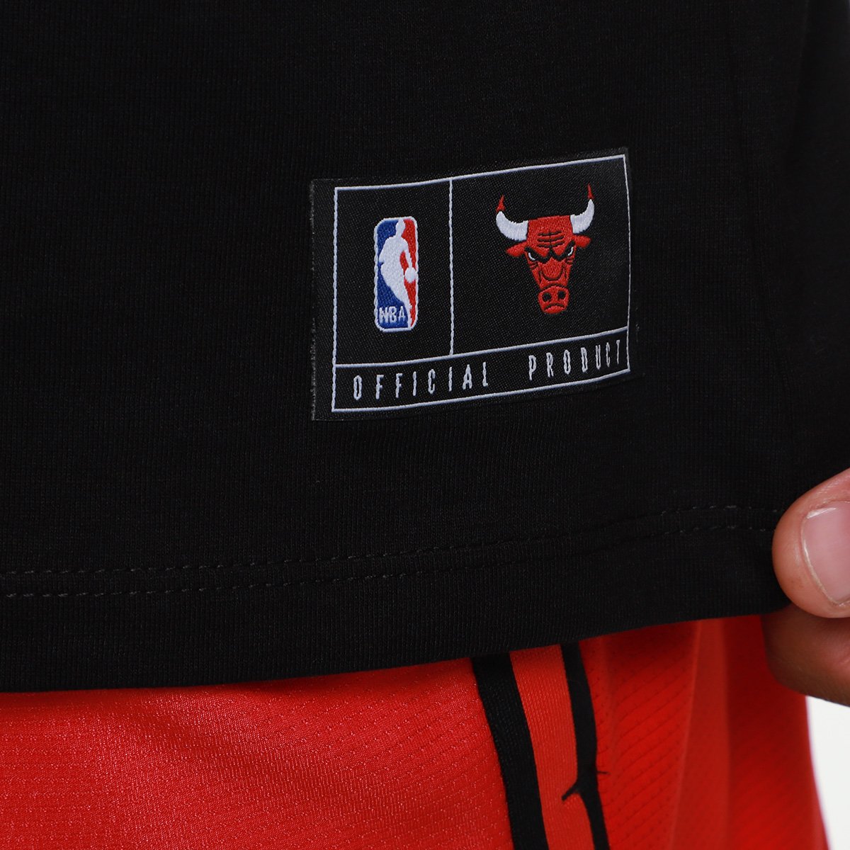 Camiseta NBA Chicago Bulls Mitchell & Ness  Masculina - 3