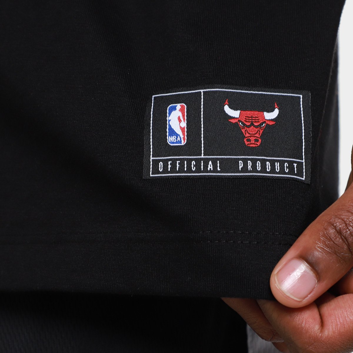 Camiseta NBA Chicago Bulls Mitchell & Ness Masculina - 3