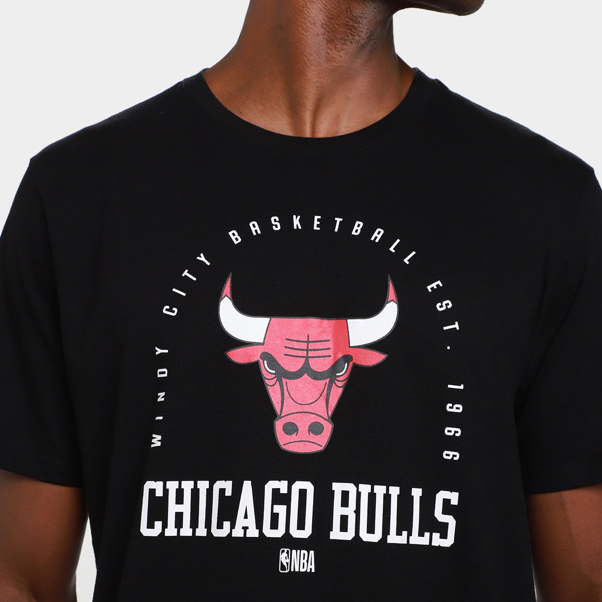 Camiseta NBA Chicago Bulls  Mitchell & Ness Masculina - 2
