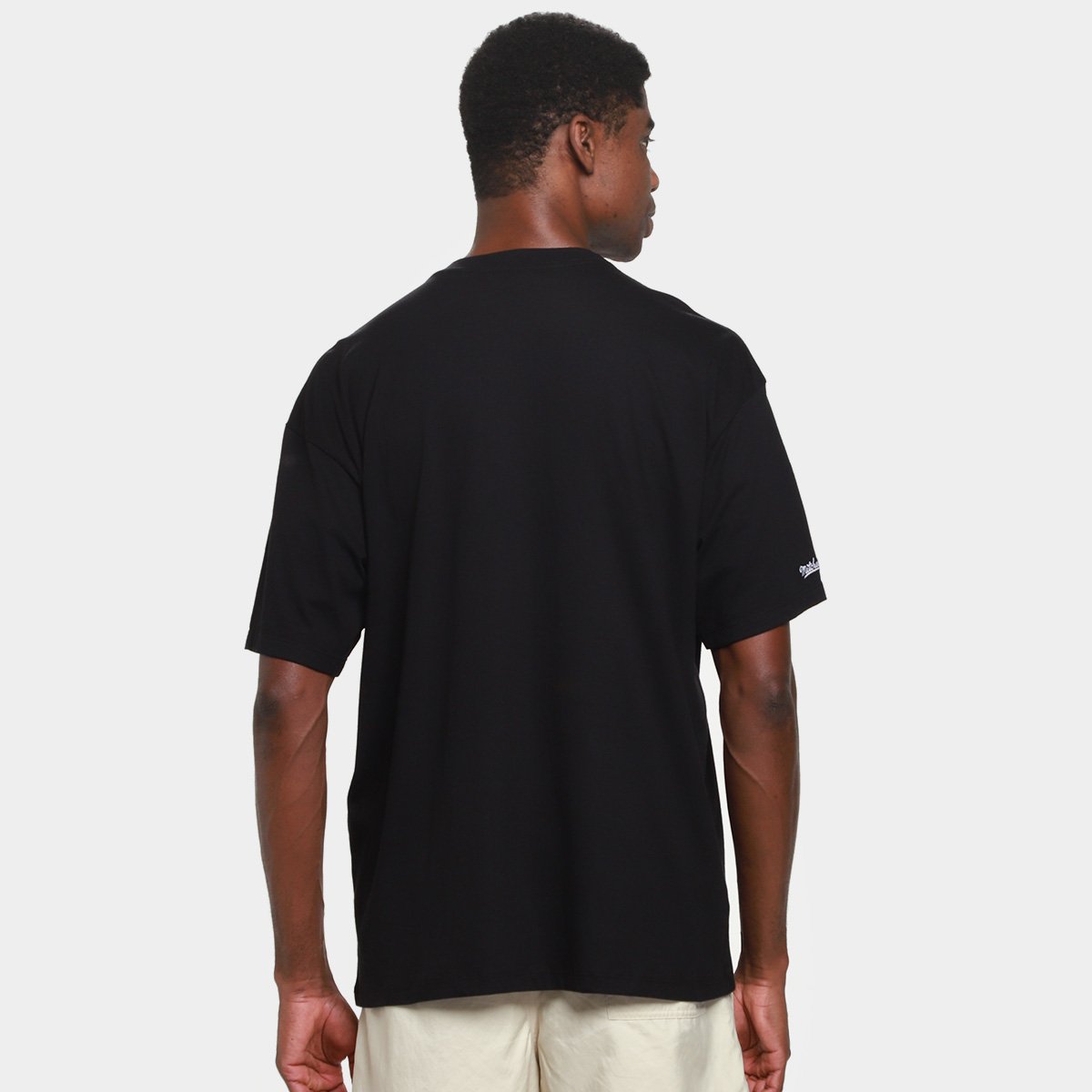 Camiseta NBA Chicago Bulls Mitchell & Ness Masculina - 1
