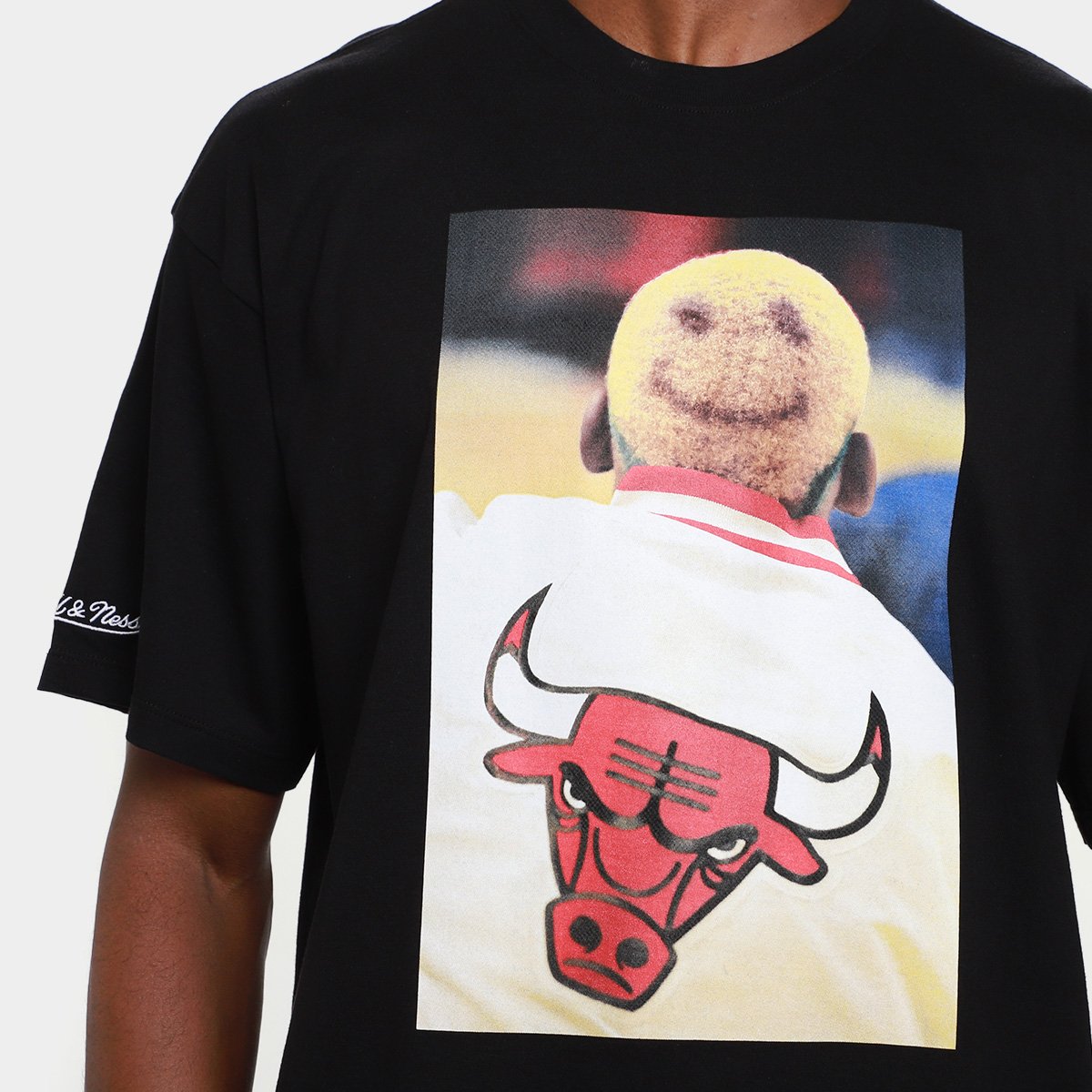 Camiseta NBA Chicago Bulls Mitchell & Ness Masculina - 2