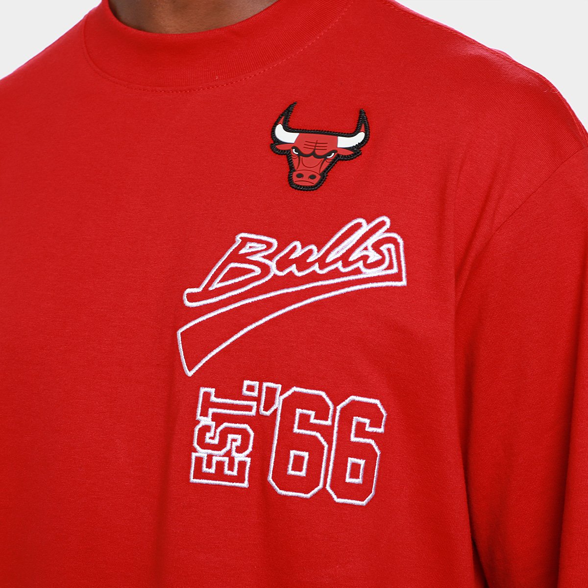 Camiseta NBA Chicago Bulls Mitchell & Ness Masculina - 2