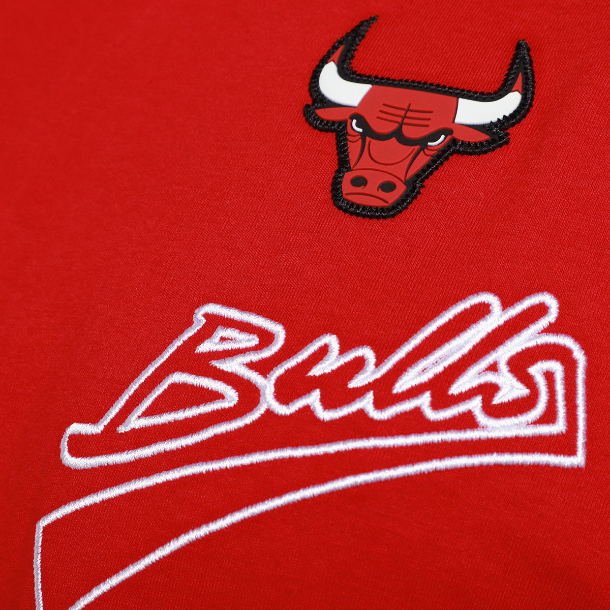 Camiseta NBA Chicago Bulls Mitchell & Ness Masculina - 3