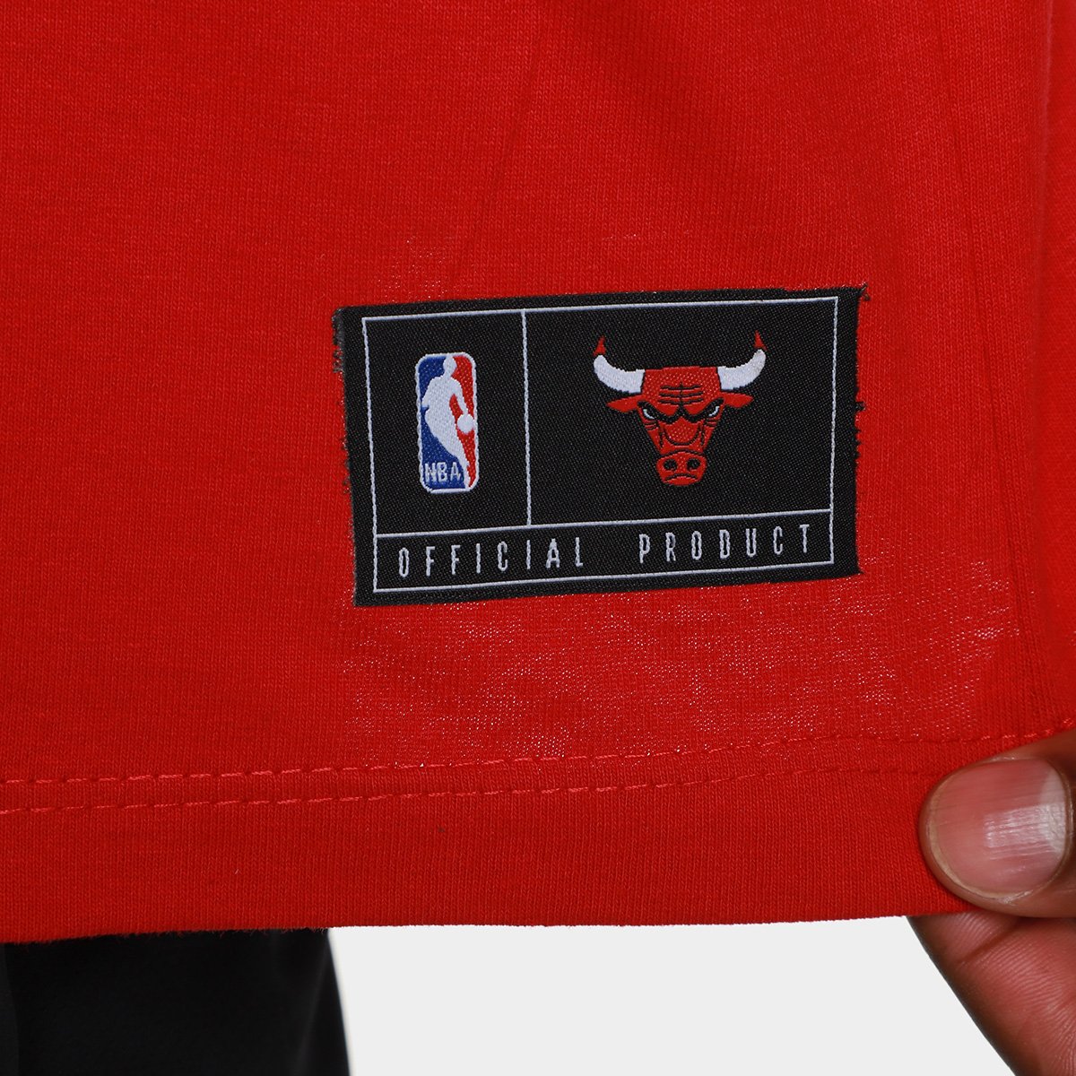 Camiseta NBA Chicago Bulls Mitchell & Ness Masculina - 4