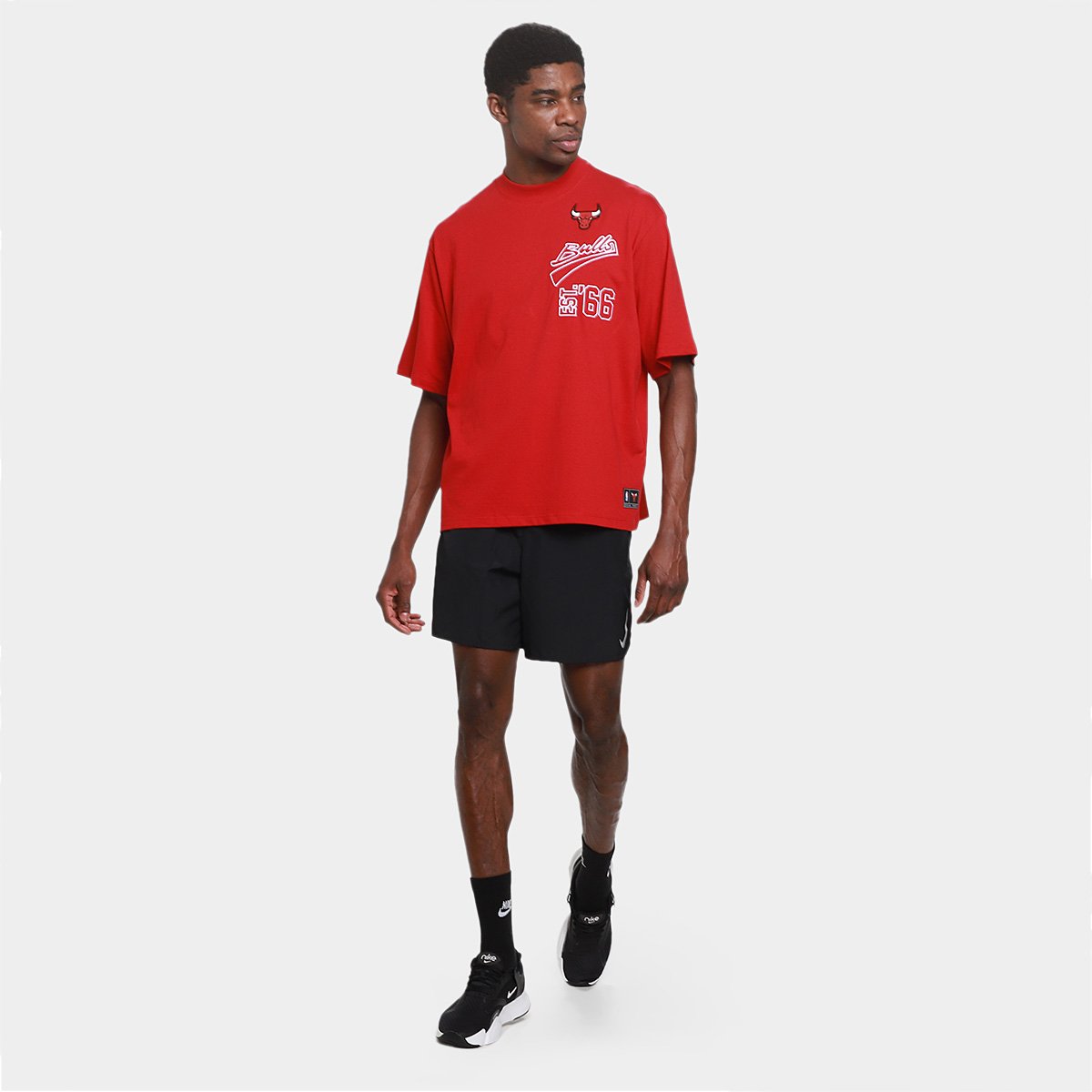 Camiseta NBA Chicago Bulls Mitchell & Ness Masculina - 6