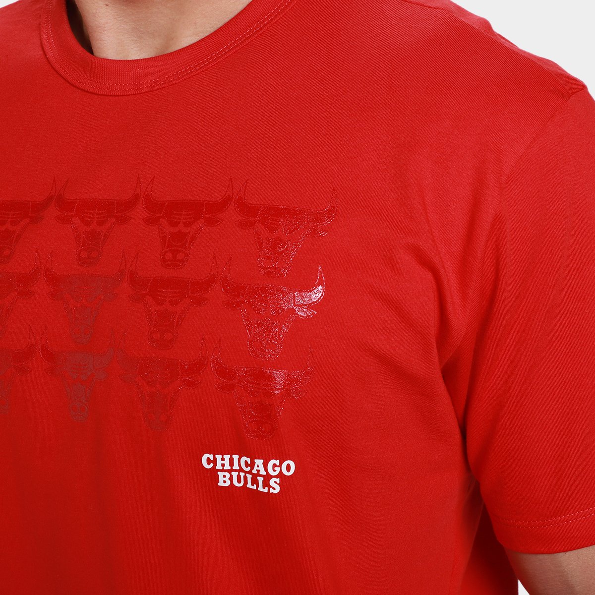 Camiseta NBA Chicago Bulls Mitchell & Ness Masculina - 2