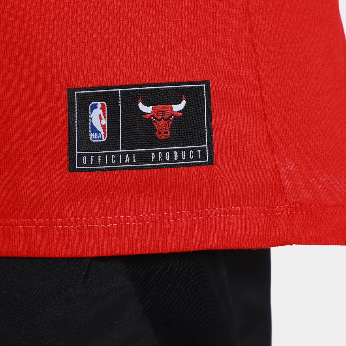 Camiseta NBA Chicago Bulls Mitchell & Ness Masculina - 3