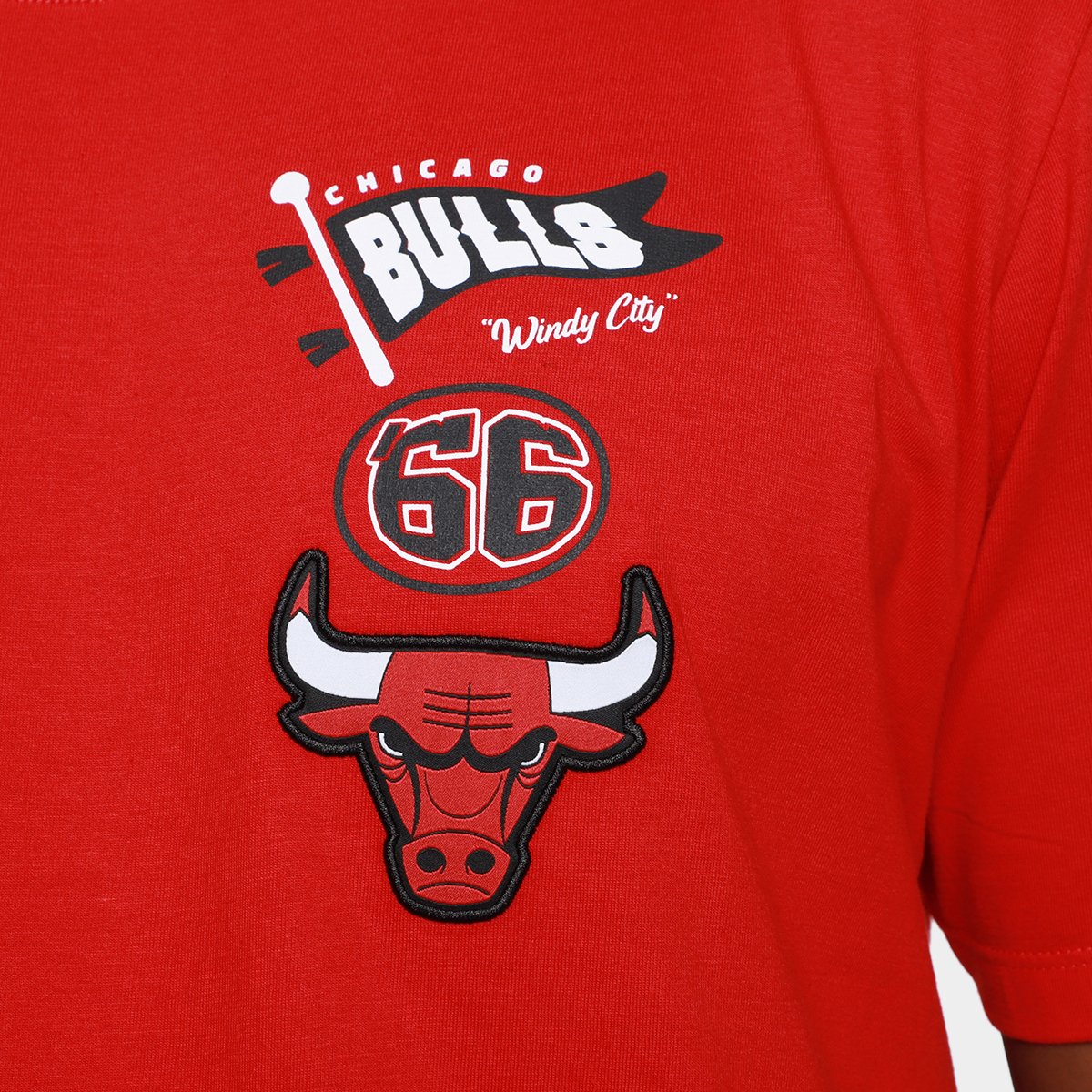 Camiseta NBA Chicago Bulls Mitchell & Ness  Masculina - 2