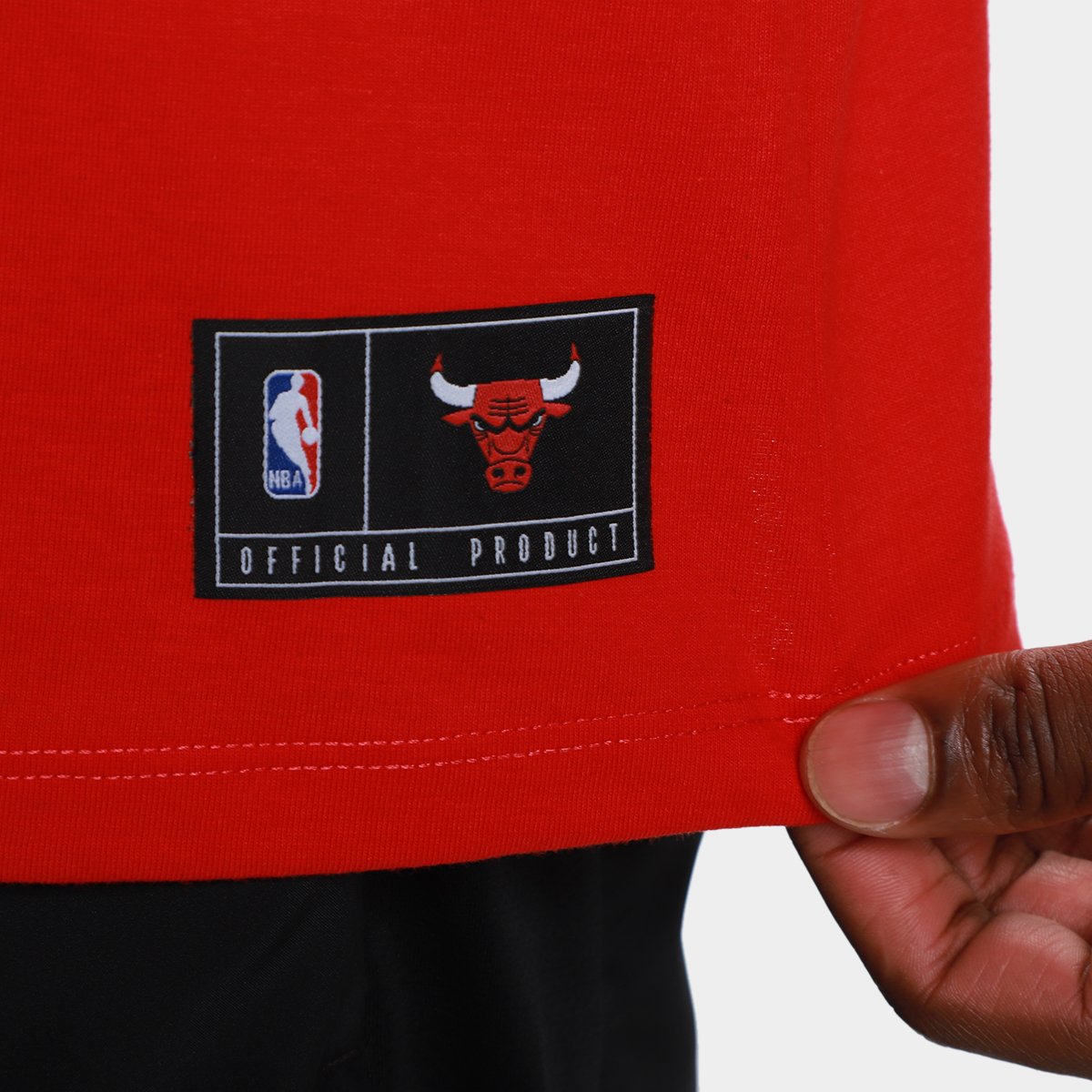 Camiseta NBA Chicago Bulls Mitchell & Ness  Masculina - 3