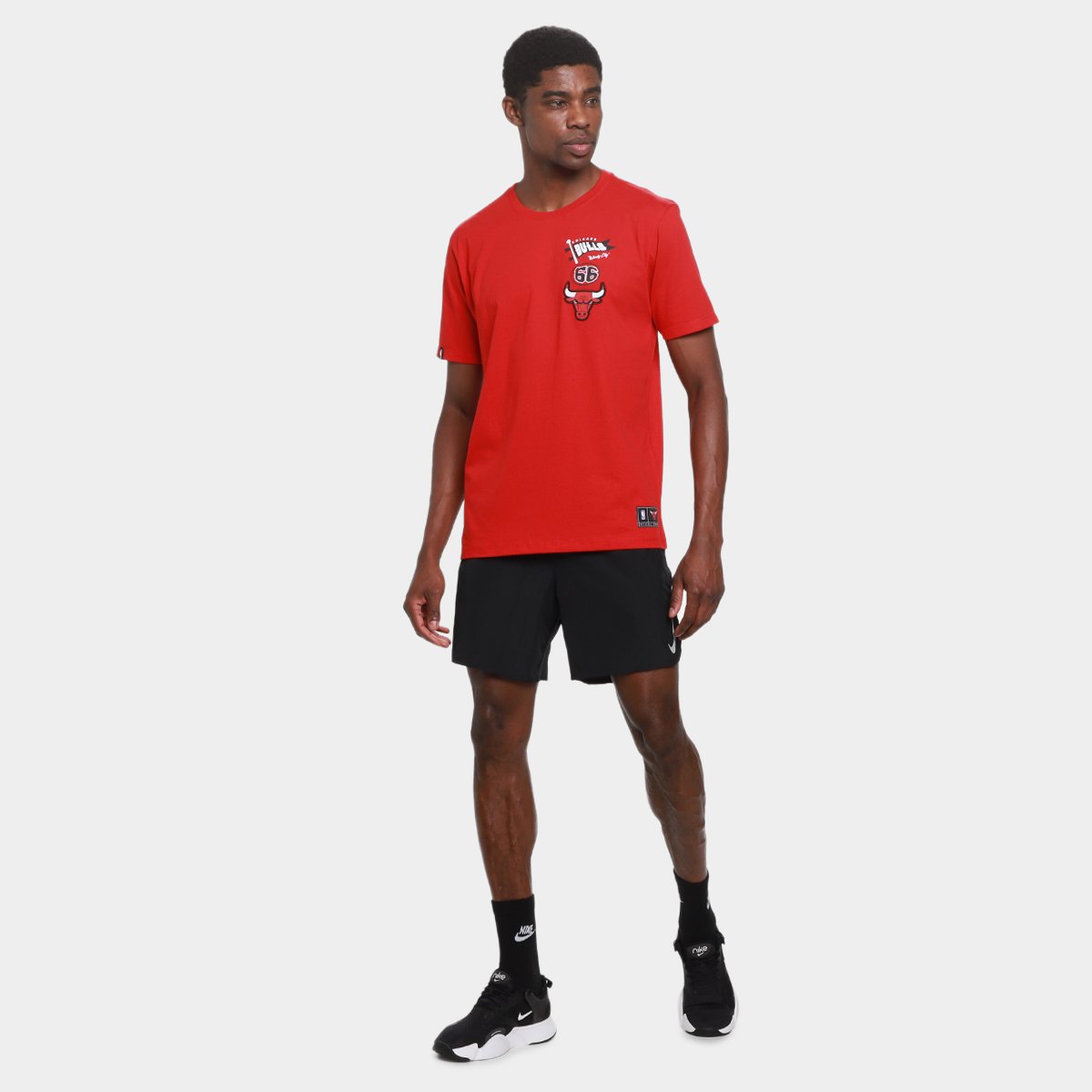 Camiseta NBA Chicago Bulls Mitchell & Ness  Masculina - 6