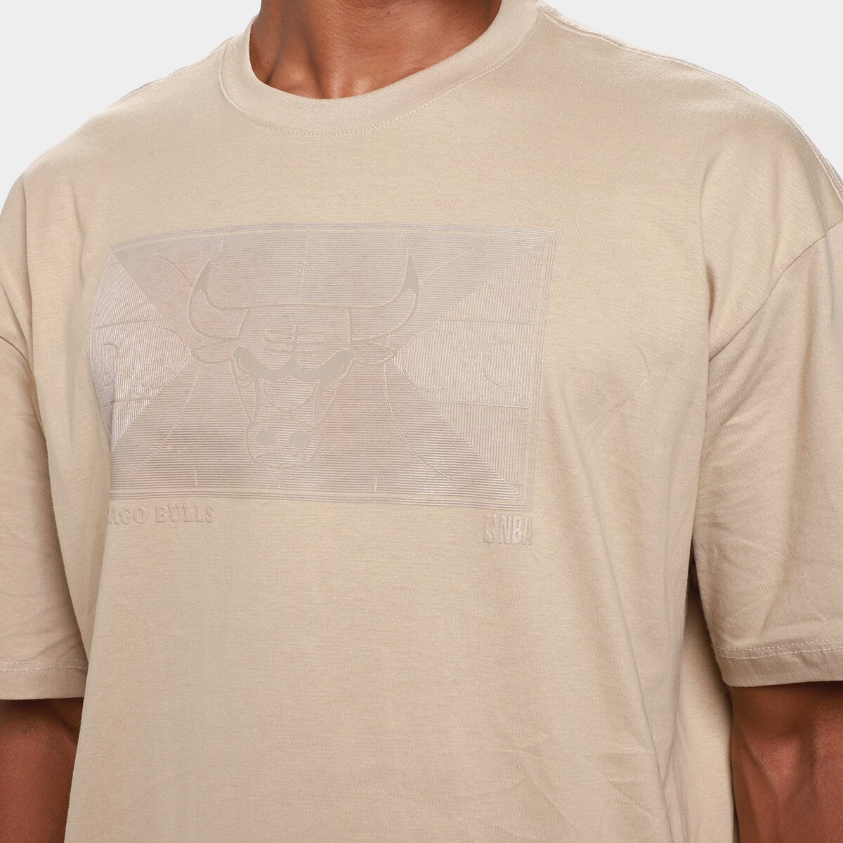 Camiseta NBA Chicago Bulls Mitchell & Ness Maze Masculina - 2
