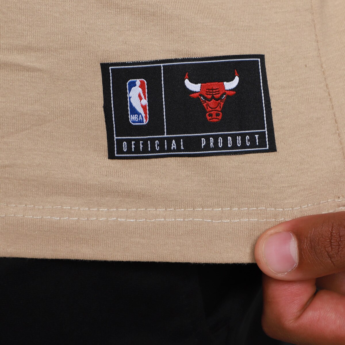 Camiseta NBA Chicago Bulls Mitchell & Ness Maze Masculina - 3