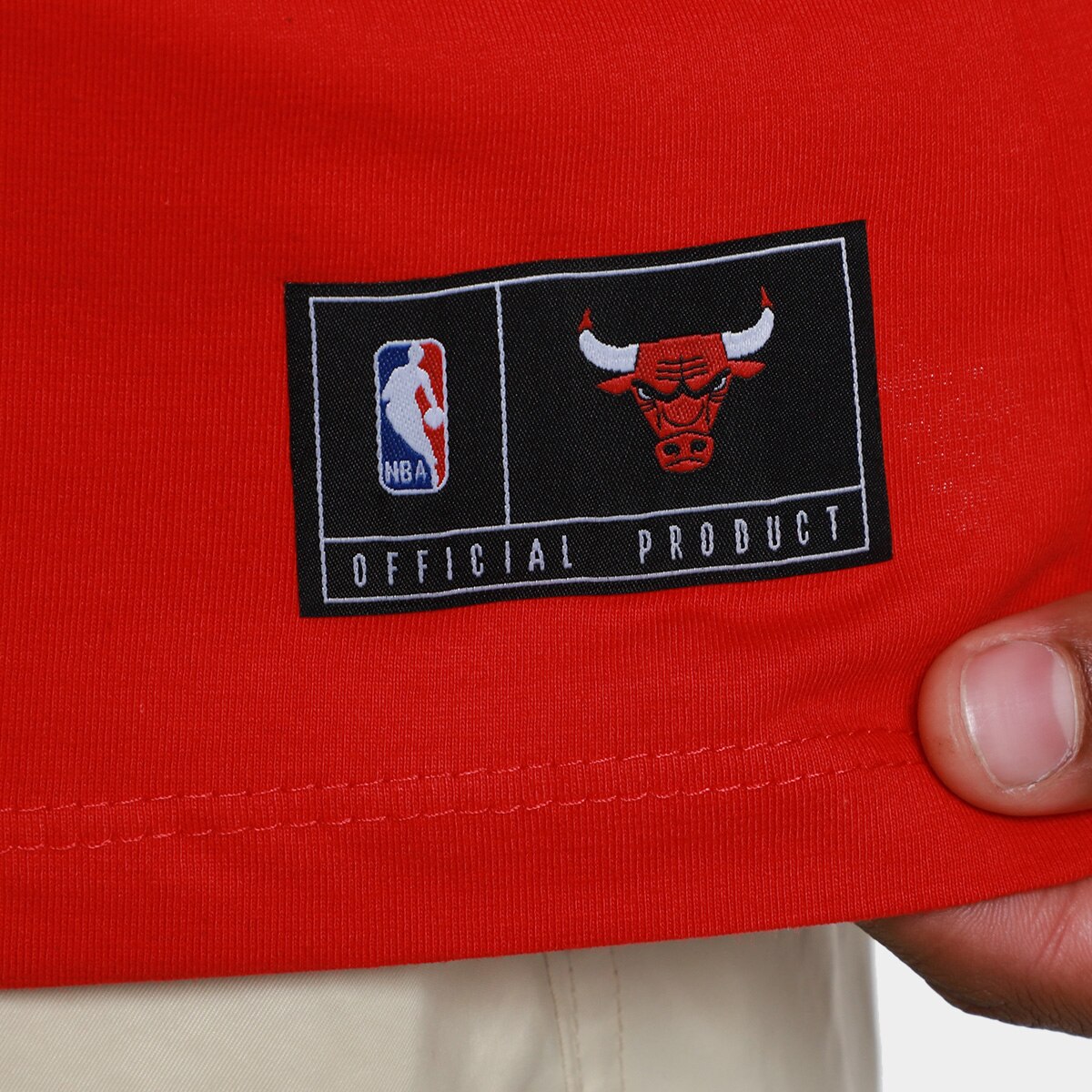 Camiseta NBA Chicago Bulls Mitchell & Ness Maze Masculina - 3