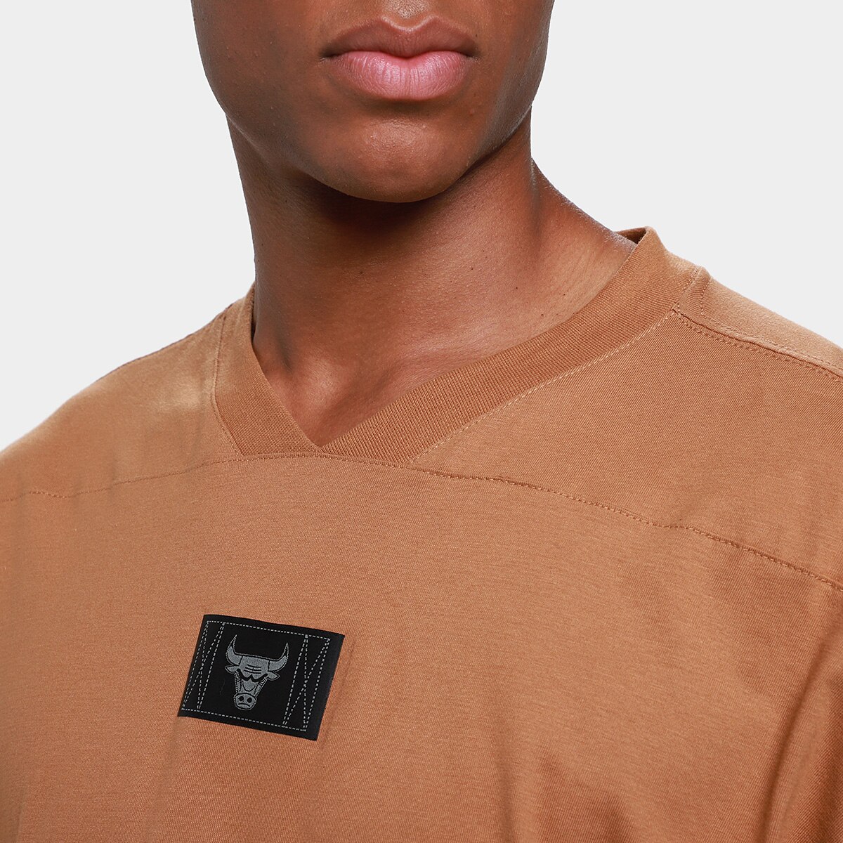 Camiseta NBA Chicago Bulls Mitchell & Ness Satin Masculina - 2