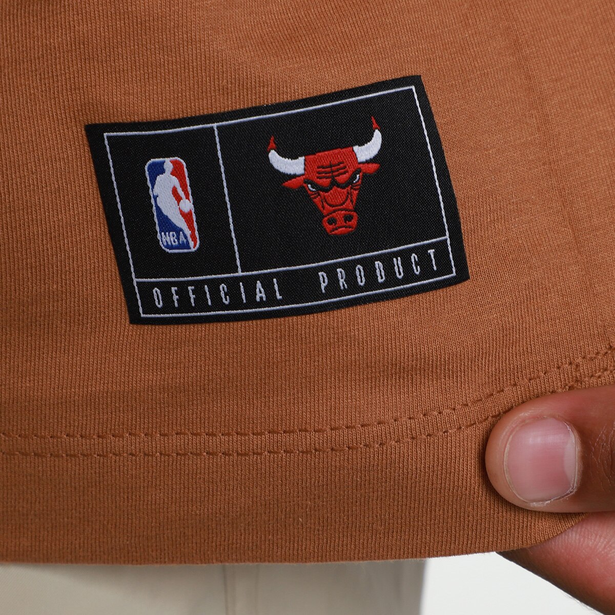 Camiseta NBA Chicago Bulls Mitchell & Ness Satin Masculina - 3