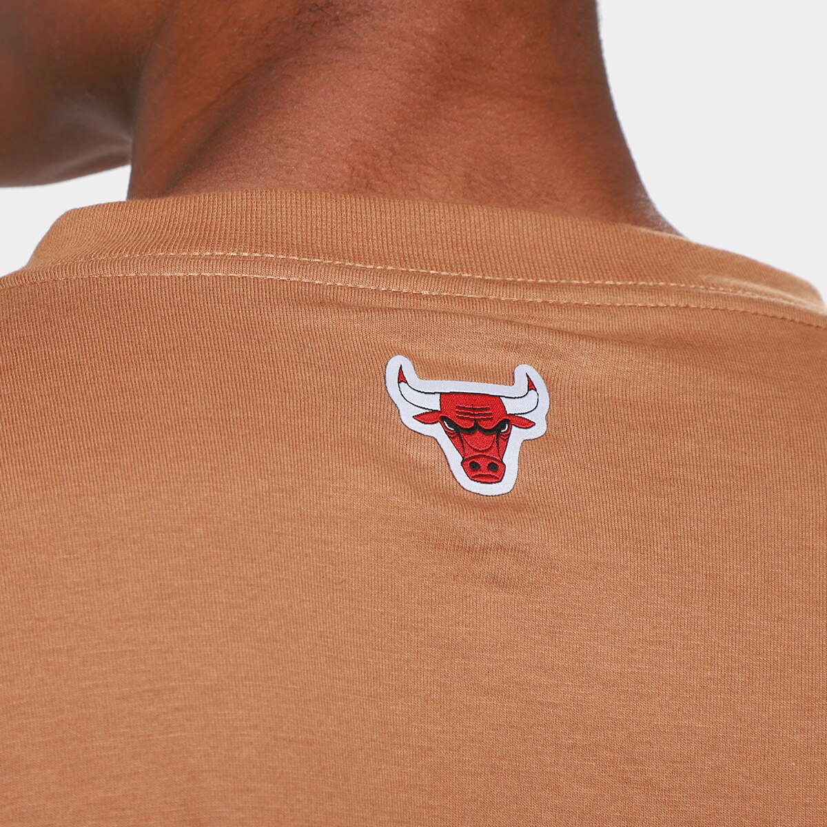 Camiseta NBA Chicago Bulls Mitchell & Ness Satin Masculina - 6
