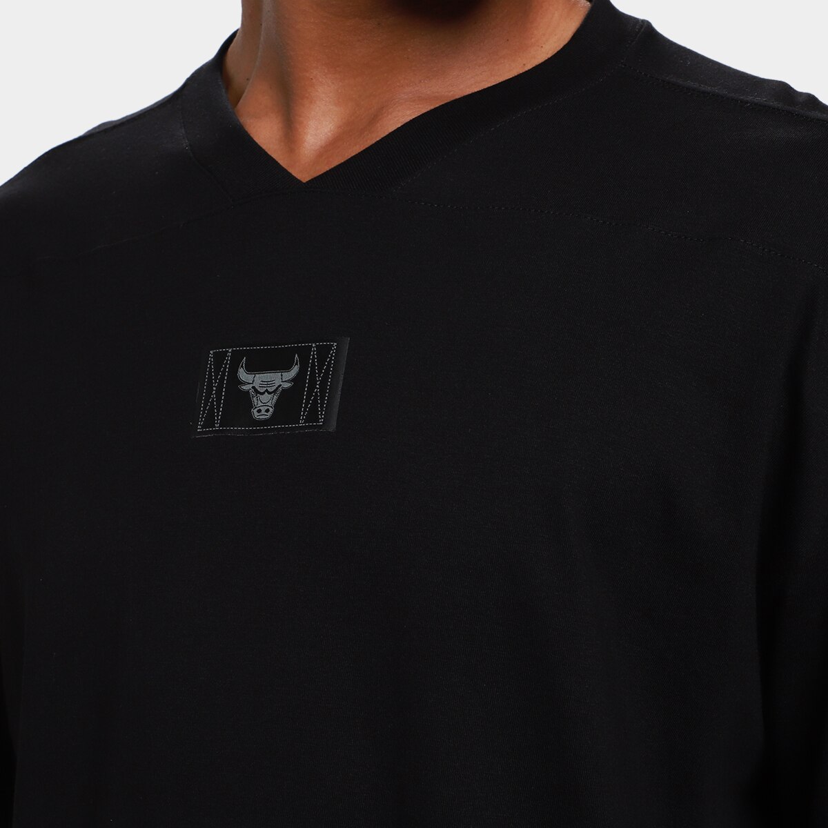 Camiseta NBA Chicago Bulls Mitchell & Ness Satin Masculina - 2