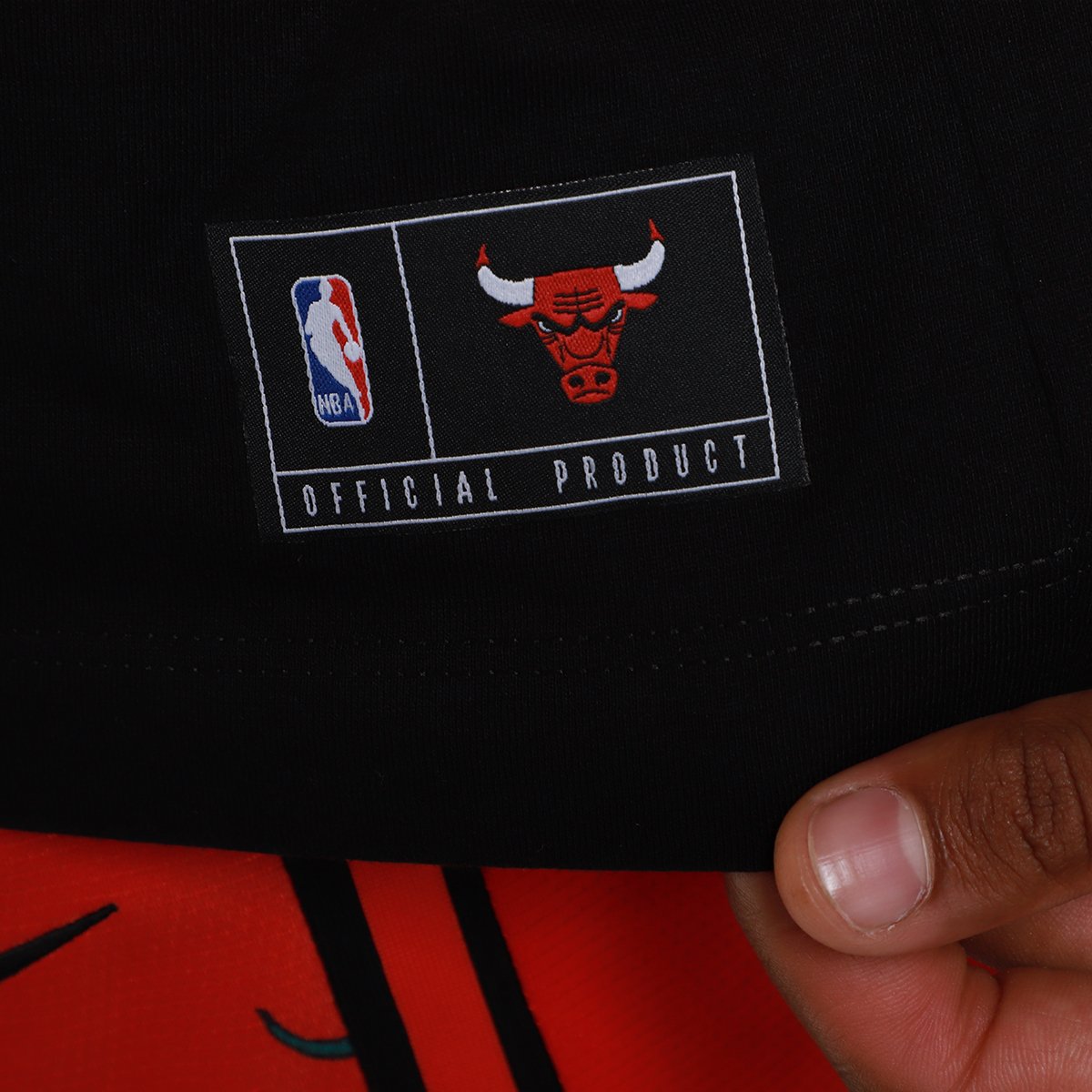 Camiseta NBA Chicago Bulls Mitchell & Ness Satin Masculina - 4