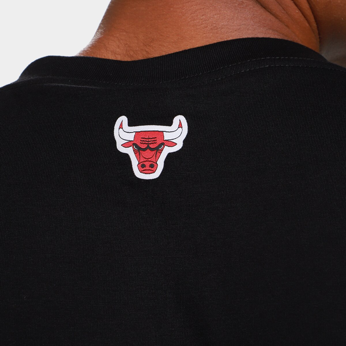 Camiseta NBA Chicago Bulls Mitchell & Ness Satin Masculina - 7