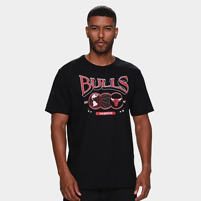 Camiseta NBA Chicago Bulls Worldwide Masculina - Masculino