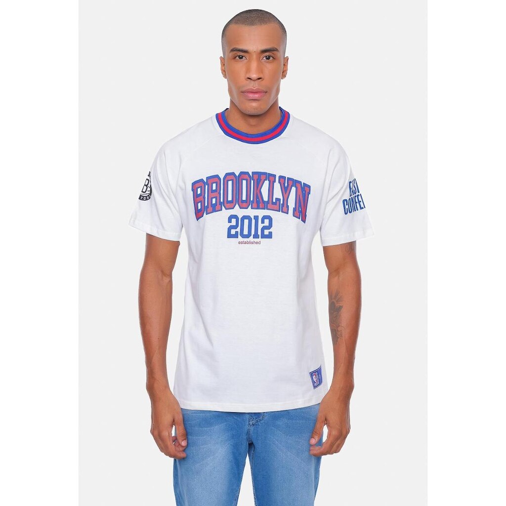 Camiseta NBA Classic Numb Brooklyn Nets Masculino