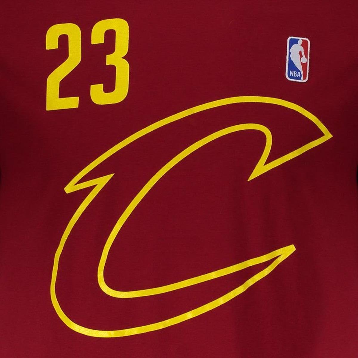 camiseta nba cleveland cavaliers