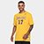 Camiseta NBA Cleveland Cavaliers Mitchell & Ness Varejão Masculina - Amarelo