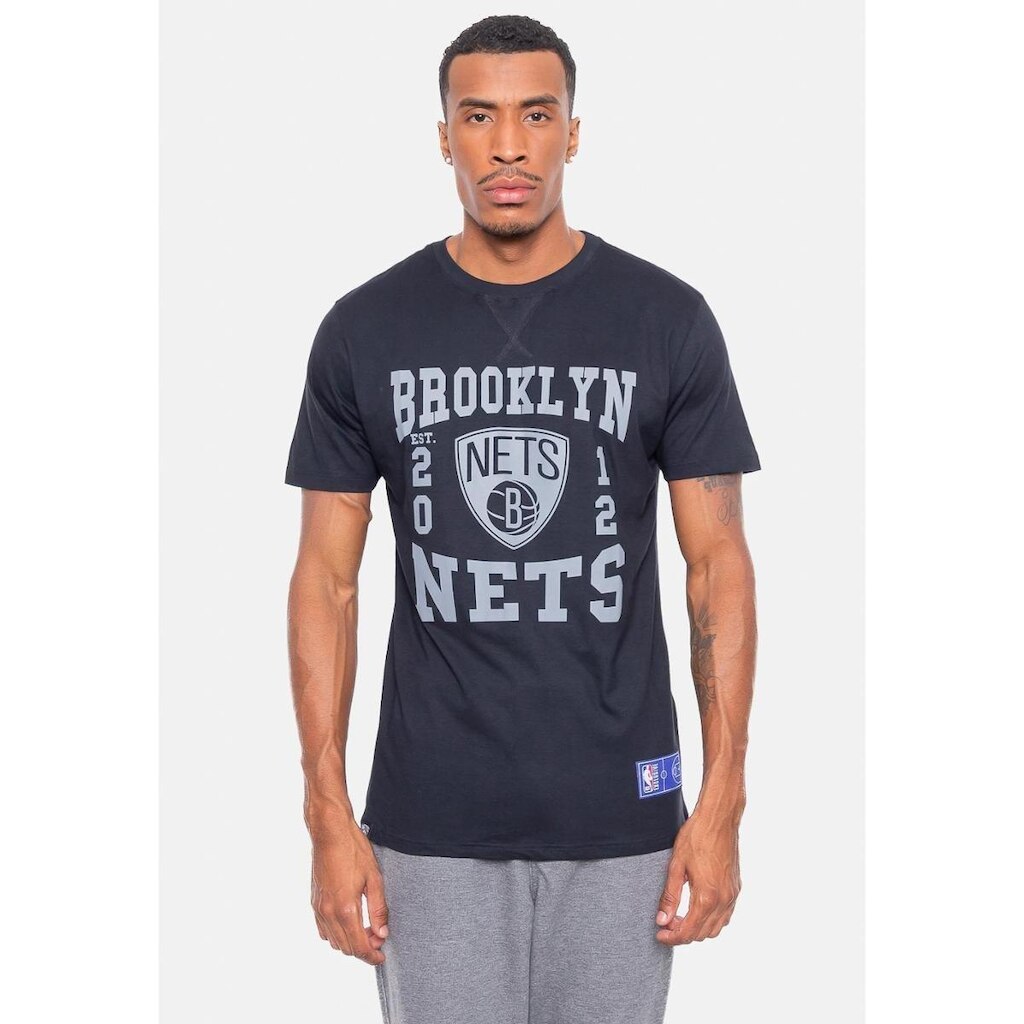 Camiseta NBA College Brooklyn Nets Masculino