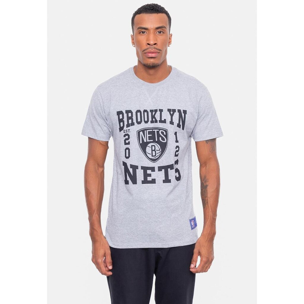 Camiseta NBA College Brooklyn Nets Masculino