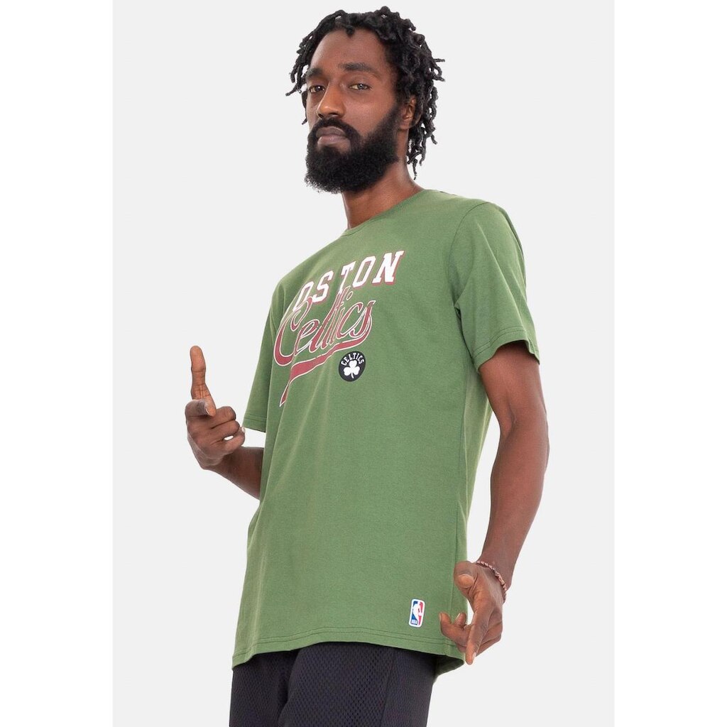 Camiseta NBA College Logo Boston Celtics Masculino