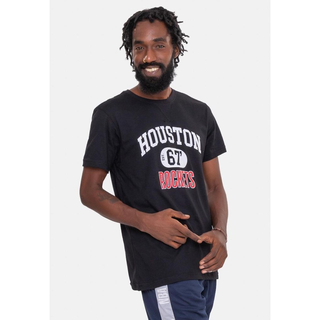 Camiseta NBA College Team Houston Rockets Masculino