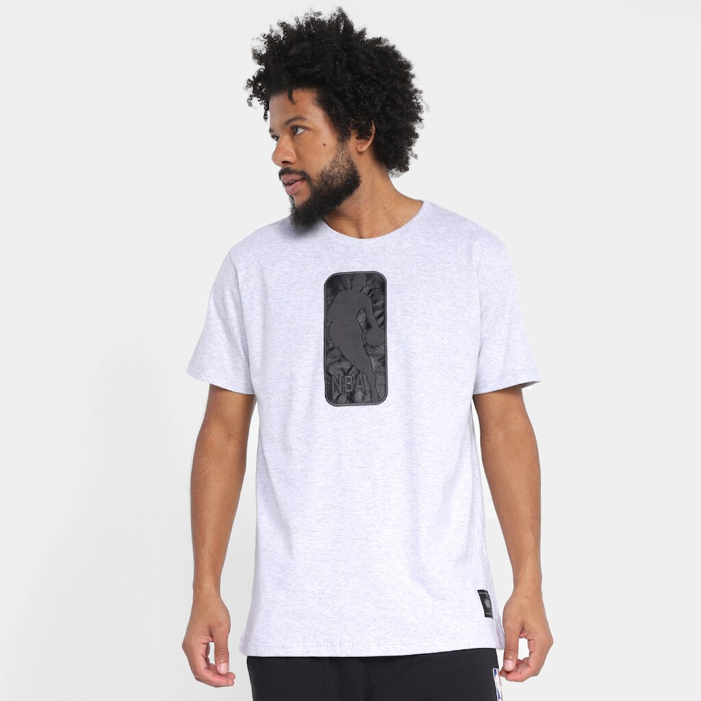 Camiseta NBA Dark 3D Logoman Masculina