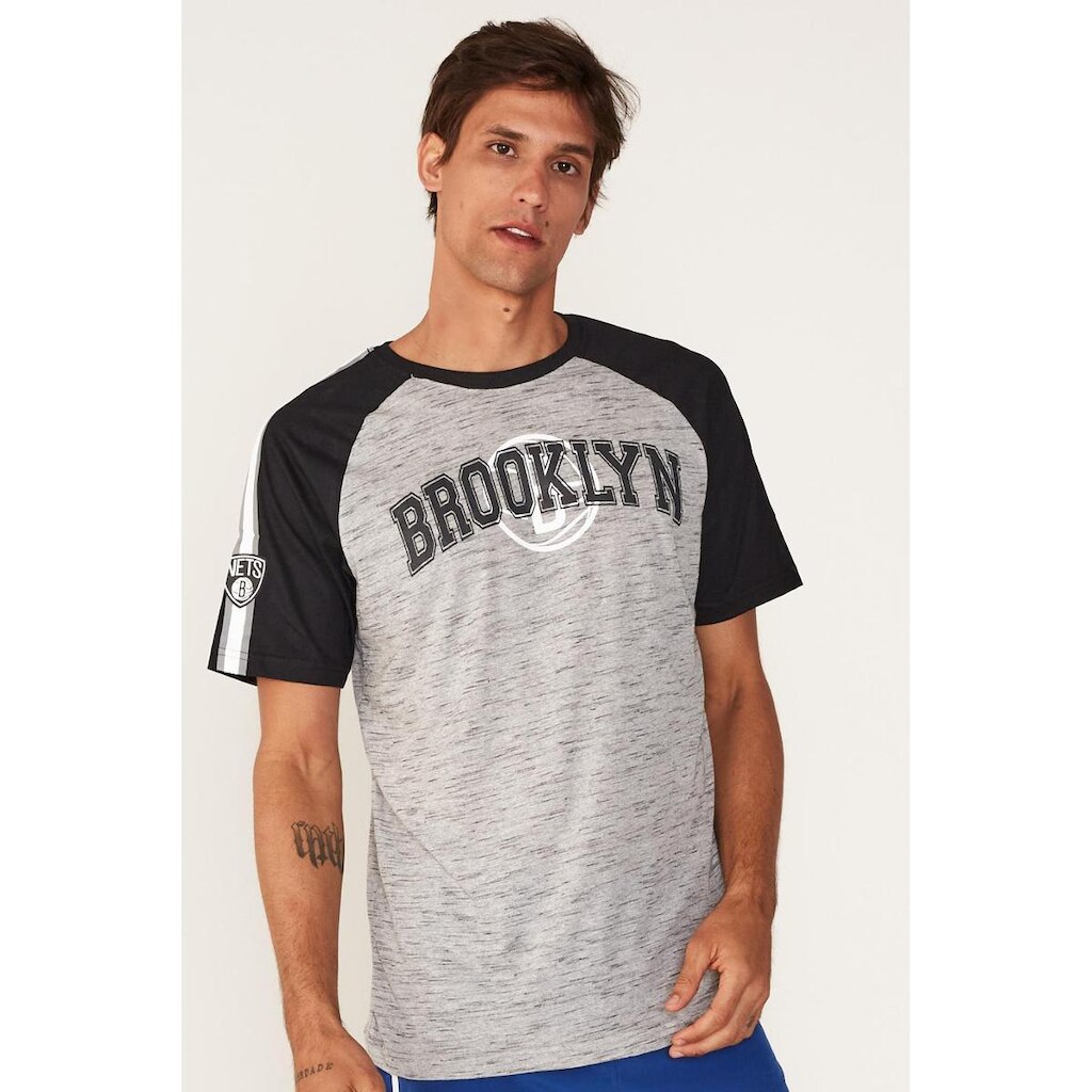 Camiseta NBA Especial Brooklyn Nets Masculino