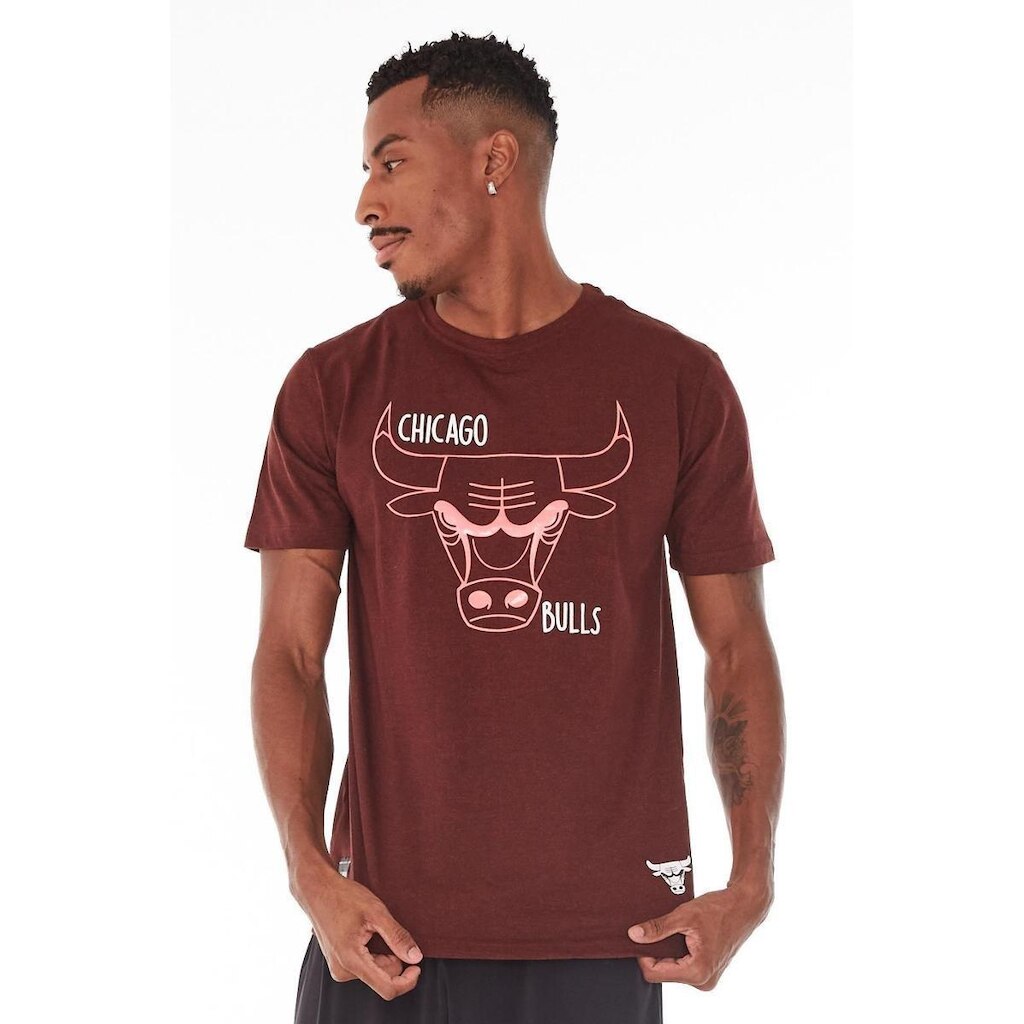 Camiseta NBA Especial Chicago Bulls Masculino