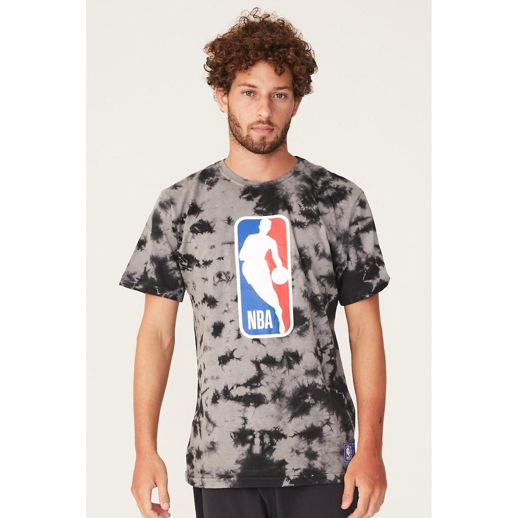 Camiseta NBA Especial Tie Dye Masculino