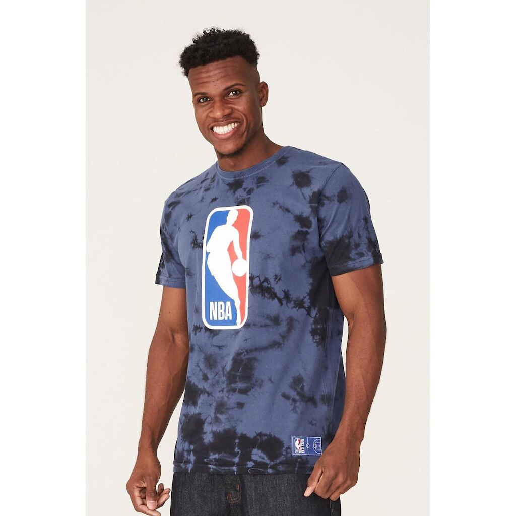 Camiseta NBA Especial Tie Dye Masculino