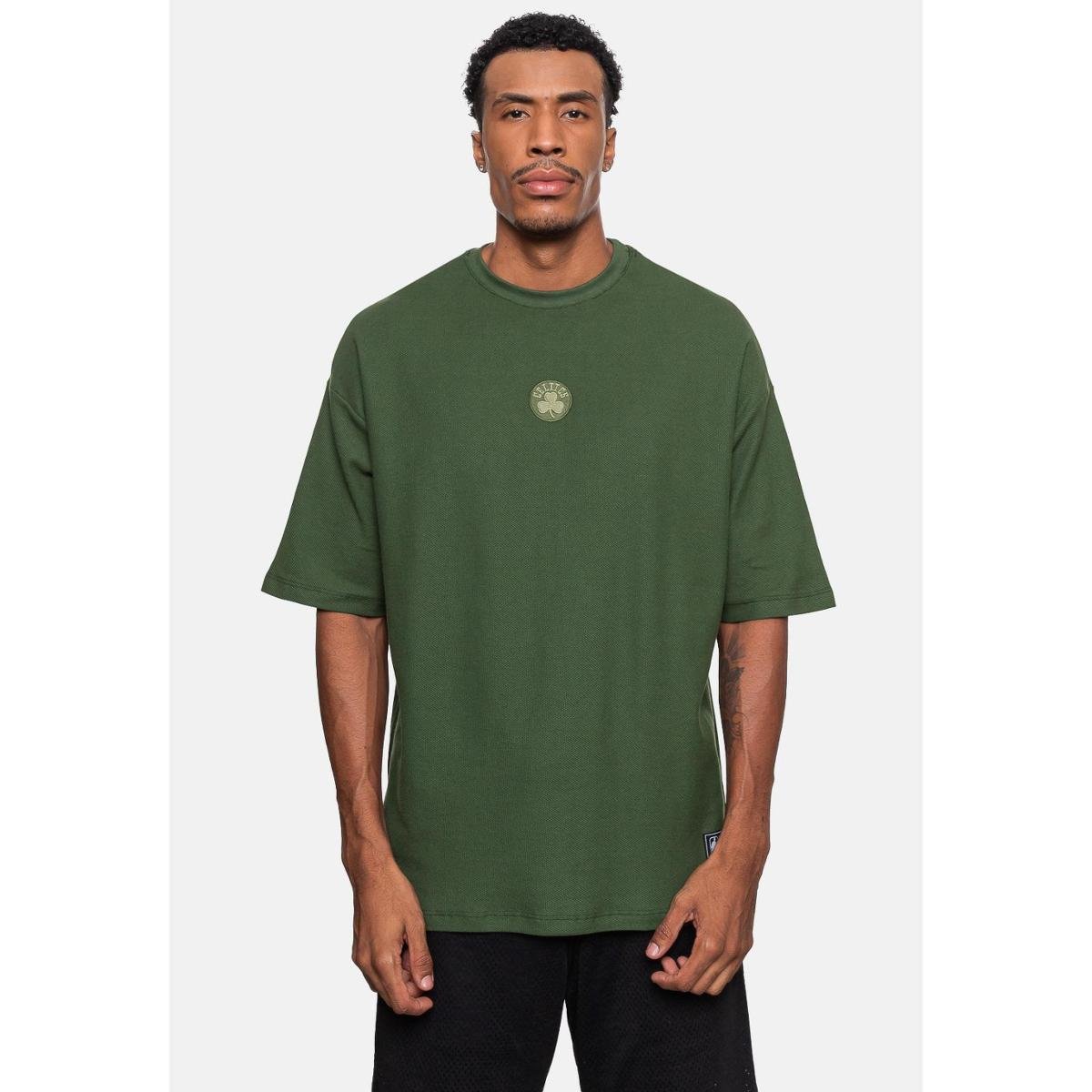 Camiseta NBA Estampada Boston Celtics Masculino