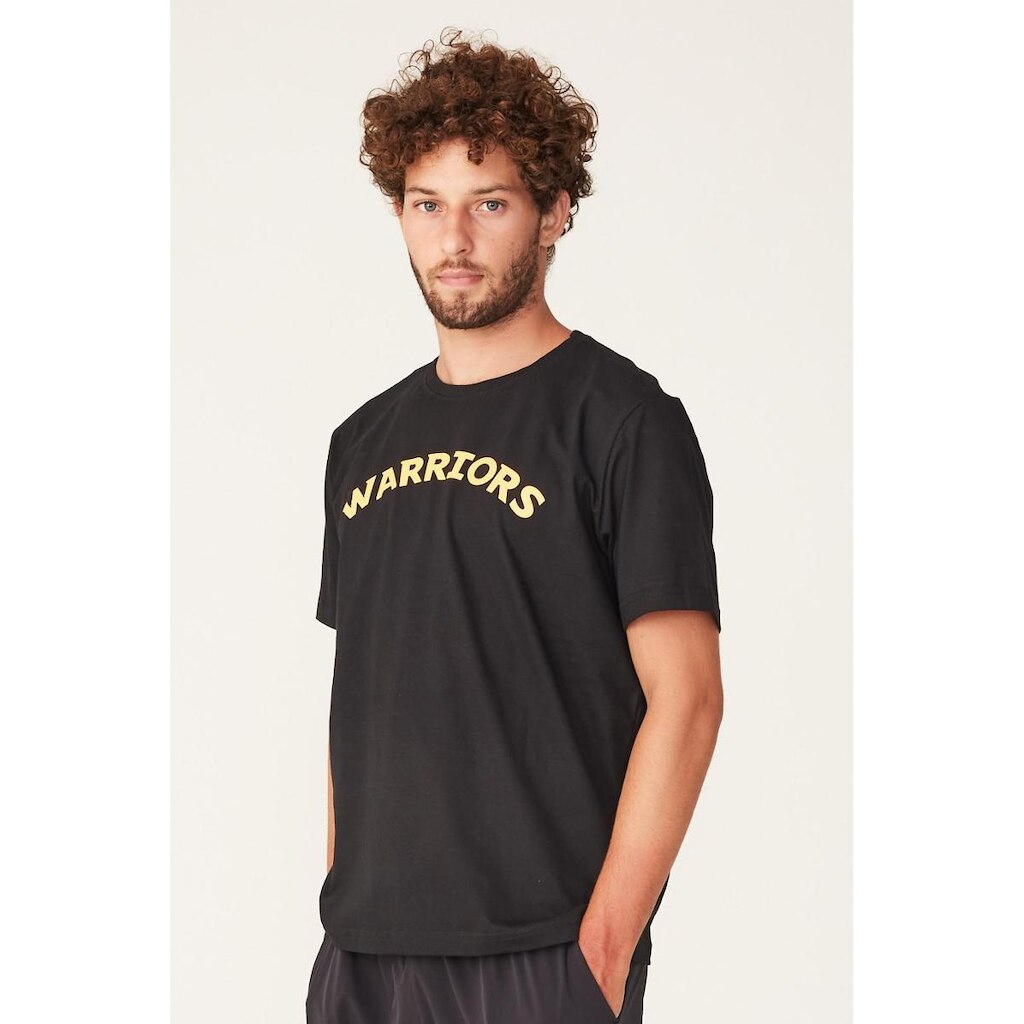Camiseta NBA Estampada Golden State Warriors Masculino