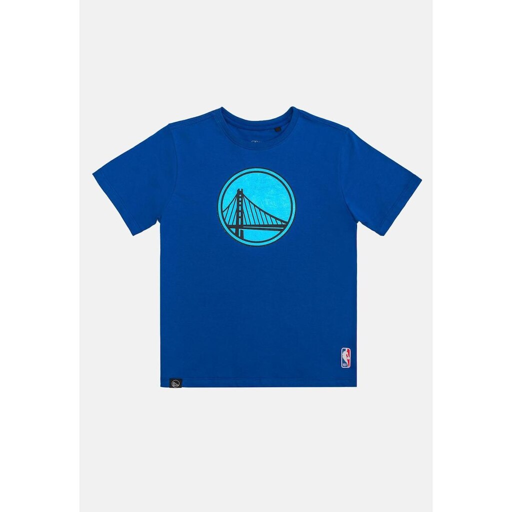 Camiseta NBA Estampada Golden State Warriors Masculino