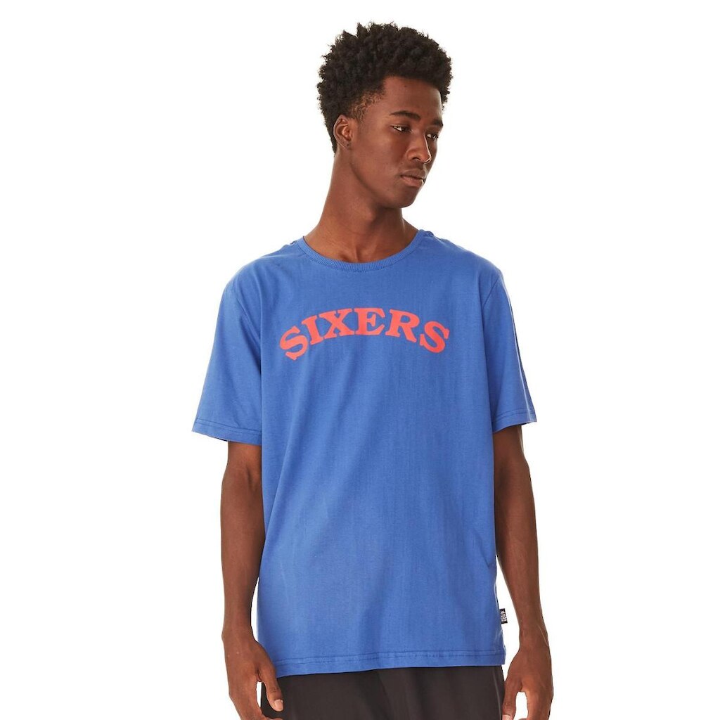 Camiseta NBA Estampada Philadelphia 76ERS Masculino