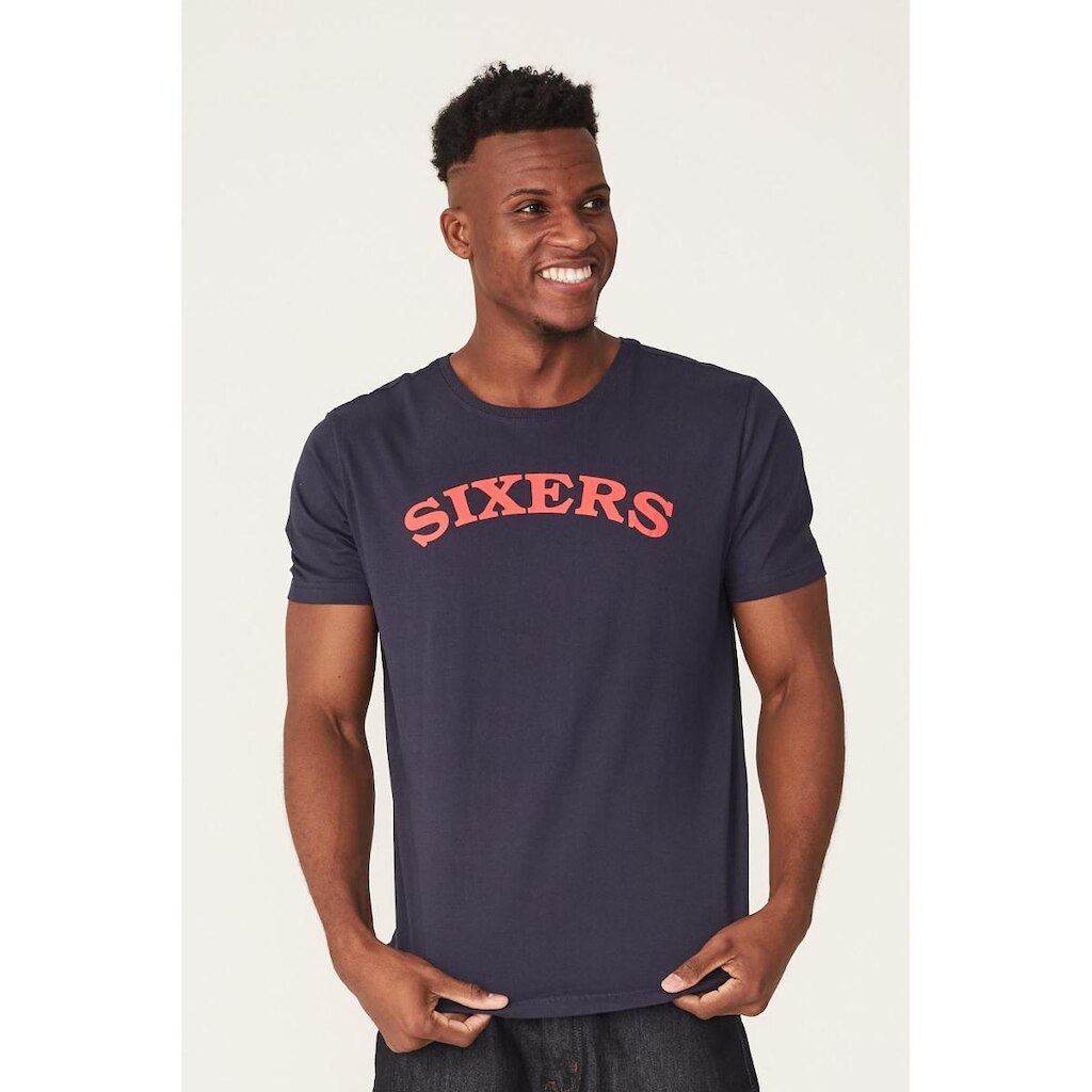 Camiseta NBA Estampada Philadelphia 76ERS Masculino