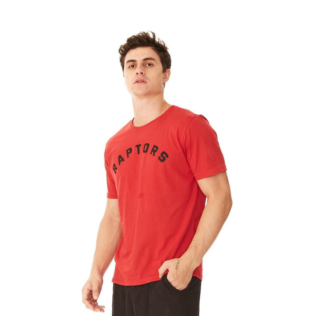Camiseta NBA Estampada Toronto Raptors Masculino
