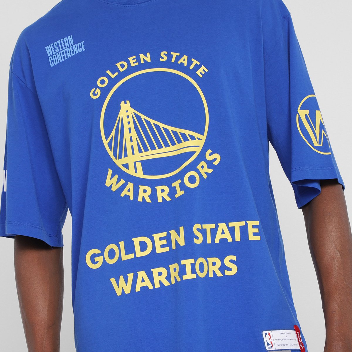Camiseta NBA Golden State Warriors Approve Oversized - 2