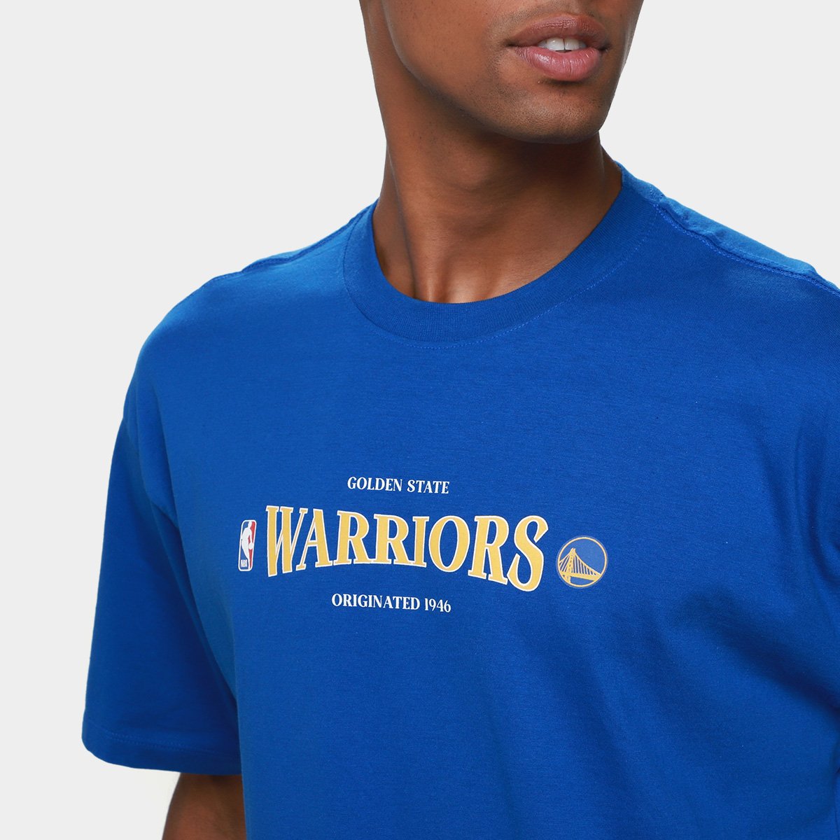 Camiseta NBA Golden State Warriors Masculina - 2