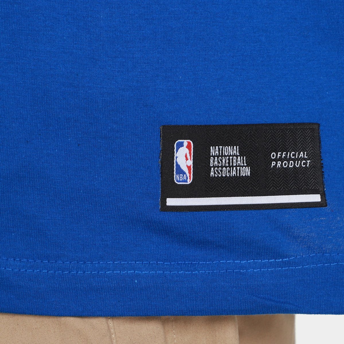 Camiseta NBA Golden State Warriors Masculina - 3