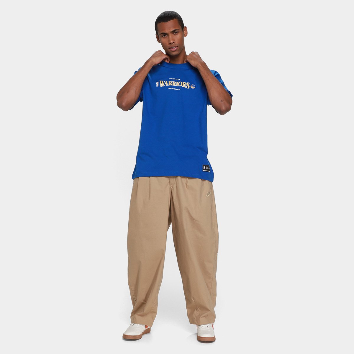 Camiseta NBA Golden State Warriors Masculina - 4