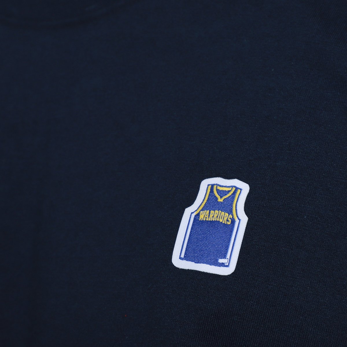 Camiseta NBA Golden State Warriors Mitchell & Ness Masculina - 3