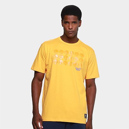Camiseta NBA Golden State Warriors Mitchell & Ness Masculina - Masculino